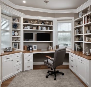 Bright living room with modern inventory