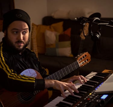 producción musical, sintetizadores, armonía, lenguaje musical