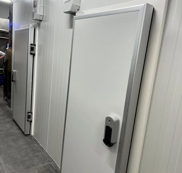 Mersin soğuk hava deposu servisi