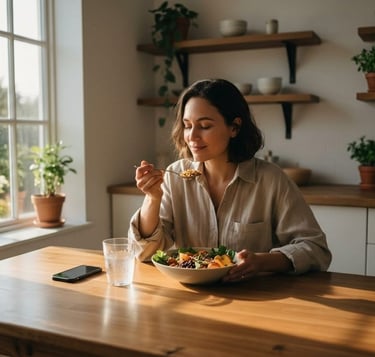 Know how your diet eases your wellness care journey.