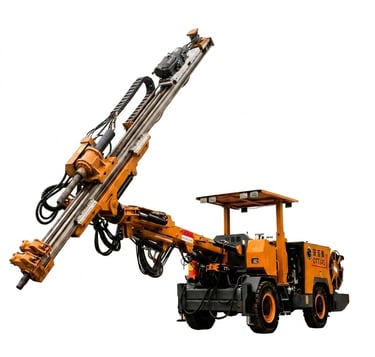 Hydraulic Drilling Jumbo