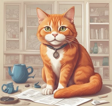 blue and white striped round textile