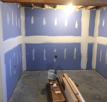 drywall installation in belchertown ma