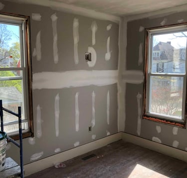 drywall installation in holyoke ma bedroom