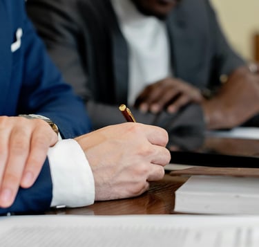 our lawyer at work regarding regulations
