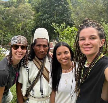 indigenous in Colombia