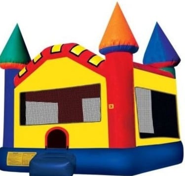 LARGE CASTLE MOONWALK Bookings 832-216-8423