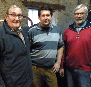 Philippe Angénieux et les frères DOYEN
