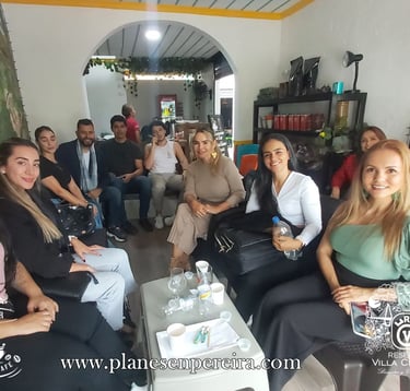tour del café en pereira