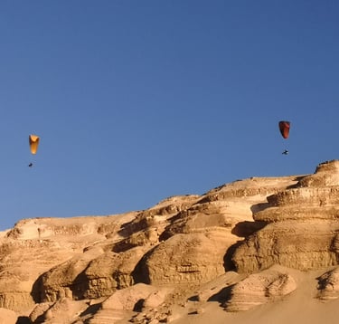 paragliding egypt باراجلايدنج مصر