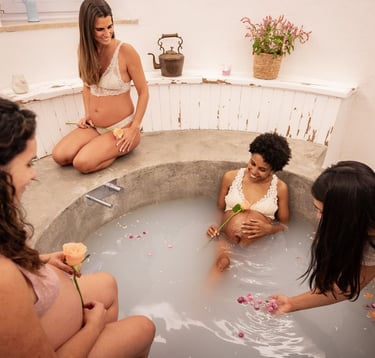 Acompanhamento de doula