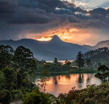 beautiful nature of sri lanka