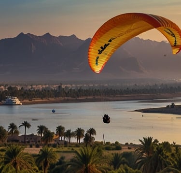 paragliding egypt
