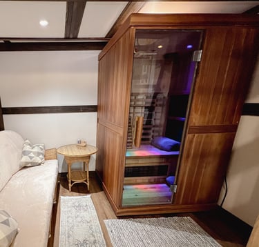 infrared sauna