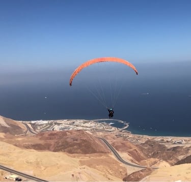 paragliding egypt باراجليدنج مصر