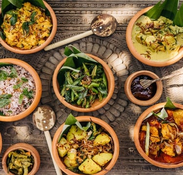 sri lankan exotic food
