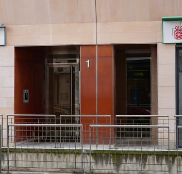 Portal desde el que se accede a la clínica