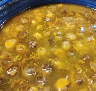 tonneau contenant des fruits fermentés 