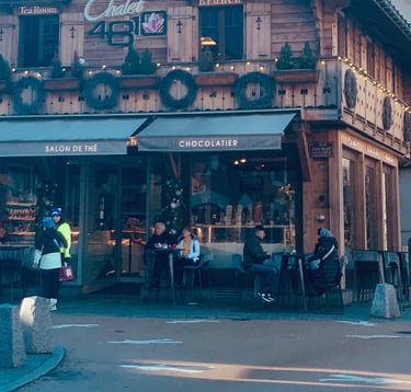 roteiro a Chamonix saida de geneve com a Easy driver