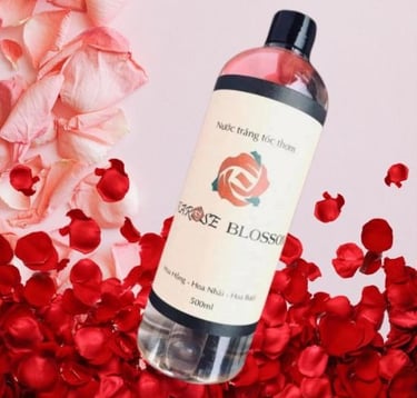 Nước tráng tóc thơm Karose Blossom - 500ml