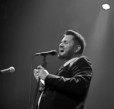 Philippe Couléon chanteur chef de choeur Maniwata Gospel & Soul Touraine