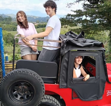 alquiler de jeeps pereira