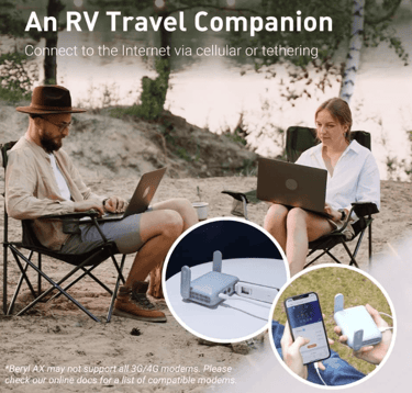 GL.iNet GL-MT300N-V2 Travel Wireless Router