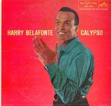 In 1956, Harry Belafonte released the album, Calypso to huge success.