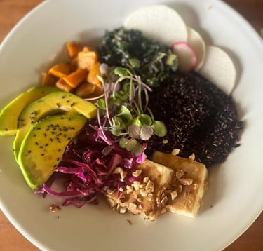 Ayurvedic cuisine in Las Lajas, Chiriqui, Panama