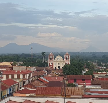 El Calvario Church | Leon, Nicaragua | The Original Tours