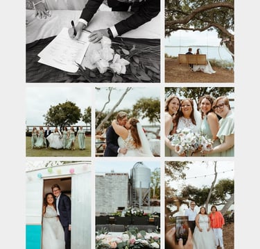 Wedding Montage