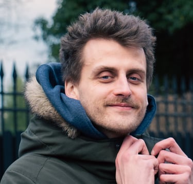 Photo portrait de Brice Lannay
