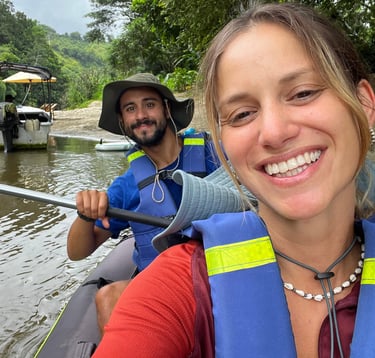 Kayak tours cerca a Santa Marta en Don Diego