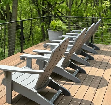 WPC decking