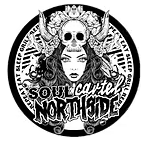 a skull head with a skull and a skull headdress