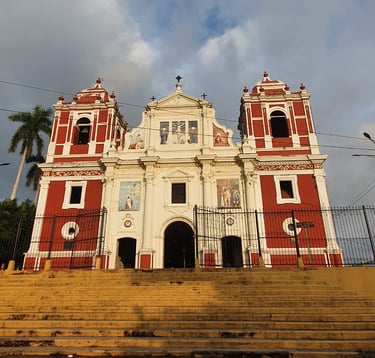 El Calvario Church | Leon, Nicaragua | The Original Tours
