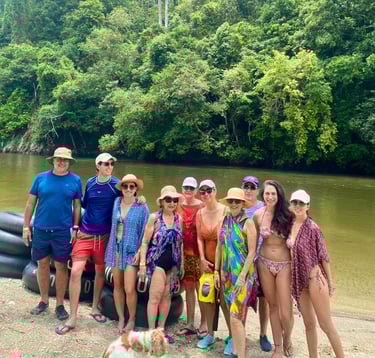 Tubing Rio Don Diego Santa Marta Colombia