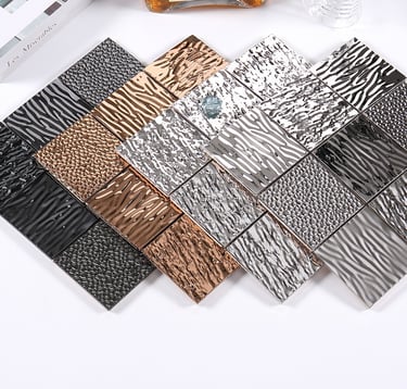 Metal Self Adhesive Mosaic