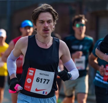 Athlète de Trail Running entrainé par l'agence Eminence Outdoor