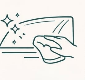 Nettoyage des vitres intérieures pour une visibilité optimale à Nantes