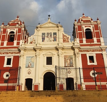 El Calvario Church | Leon, Nicaragua | The Original Tours