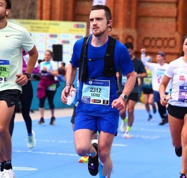 Athlète de Trail Running entrainé par l'agence TiSomé Outdoor