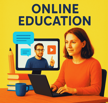 a qatari student is learning online by an Expert Online Tutor At Affordable Cost