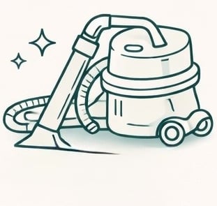 Aspiration complète de l’habitacle avec aspirateur professionnel à Nantes