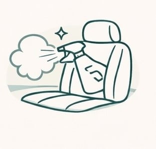 Nettoyage en profondeur des sièges de voiture à Nantes