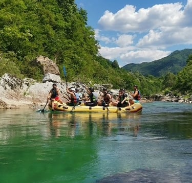 Rafting Bosnia new offer for guest experience