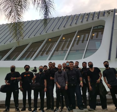 equipe artframes films produtora audiovisual no Rio de Janeiro