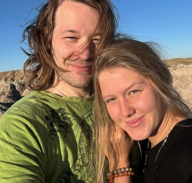 Jack and Lauren of Bhav Spiritual Jewelry