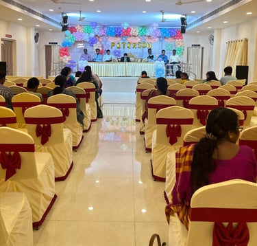 Main Function Hall