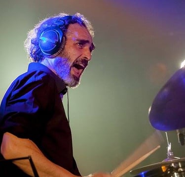Philippe Laurent batteur Maniwata Gospel & Soul Touraine